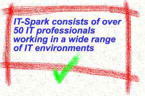 IT-Spark consists of over 50 IT Professionals