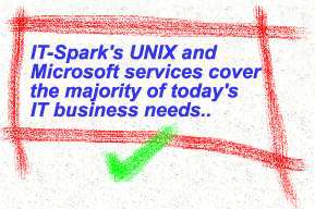 IT-Spark's UNIX and Microsoft Services
